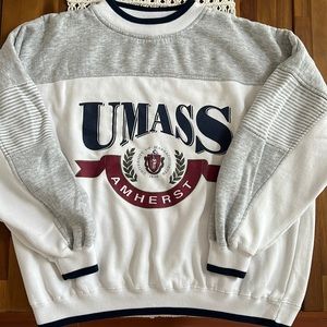 Vintage University of Massachusetts sweatshirt